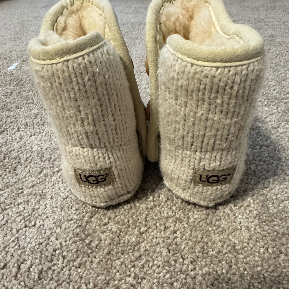 UGG Cream Kids Boots